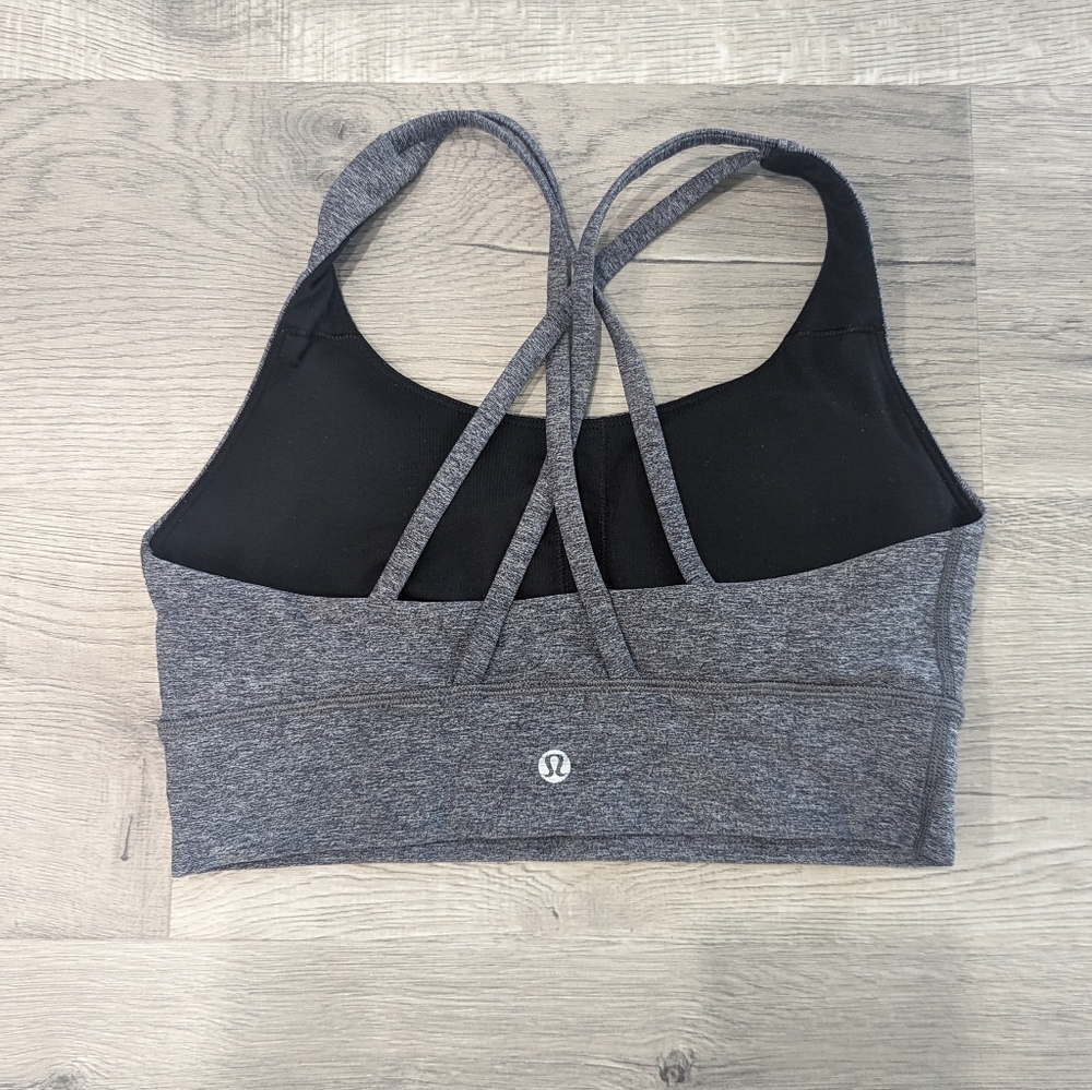 Lululemon Energy Long Line Sports Bra - Picture 2 of 2